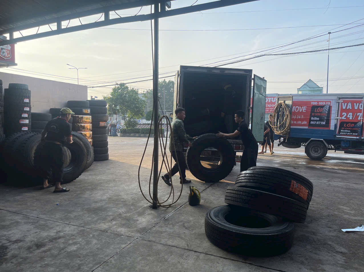 Tại Sao Lốp Xe Ô Tô  Bị Nổ?